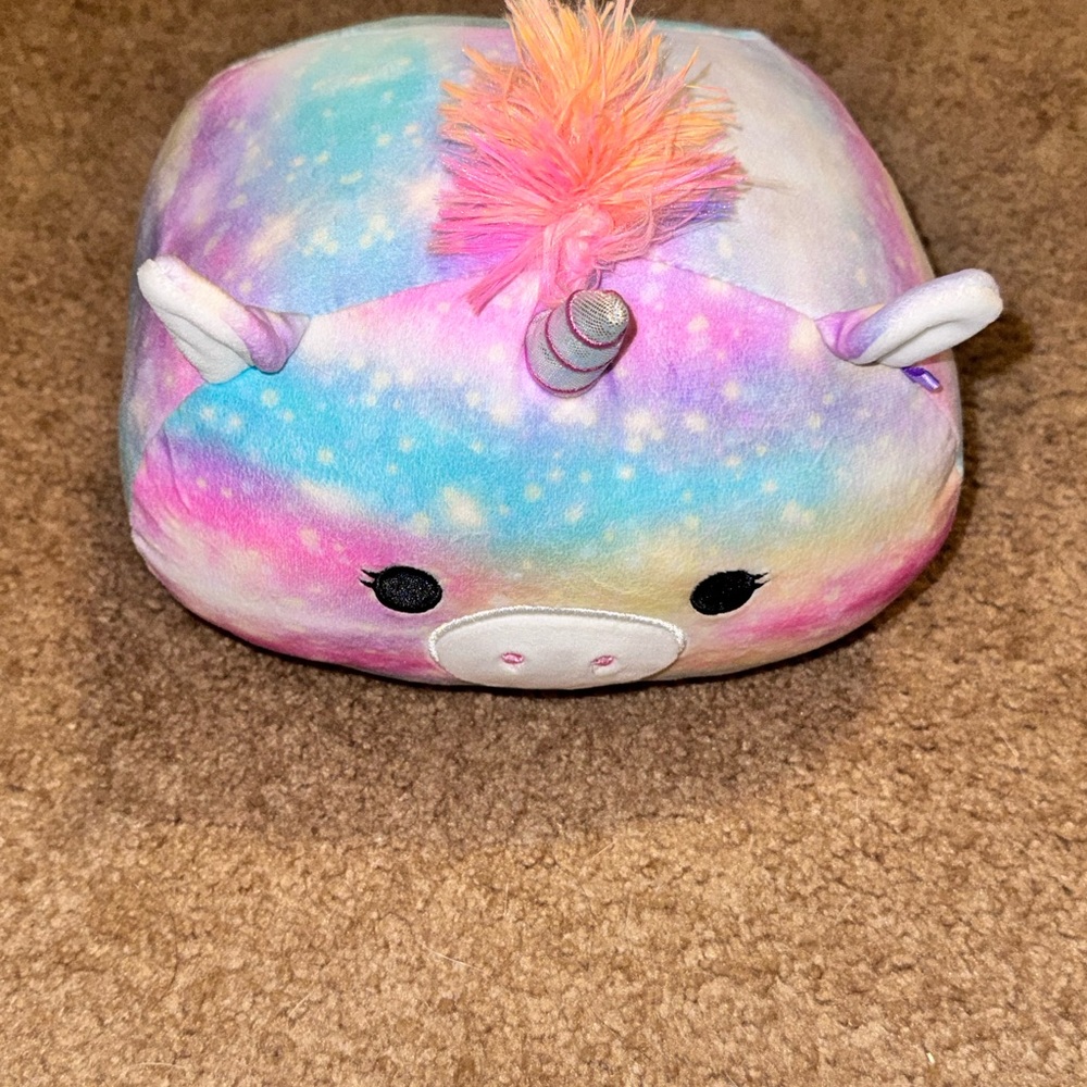 Squishmallows Pastel Unicorn Plush